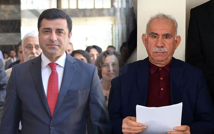 Selahattîn Demîrtaş û Abdullah Ocalan / Wêne: Arşîv