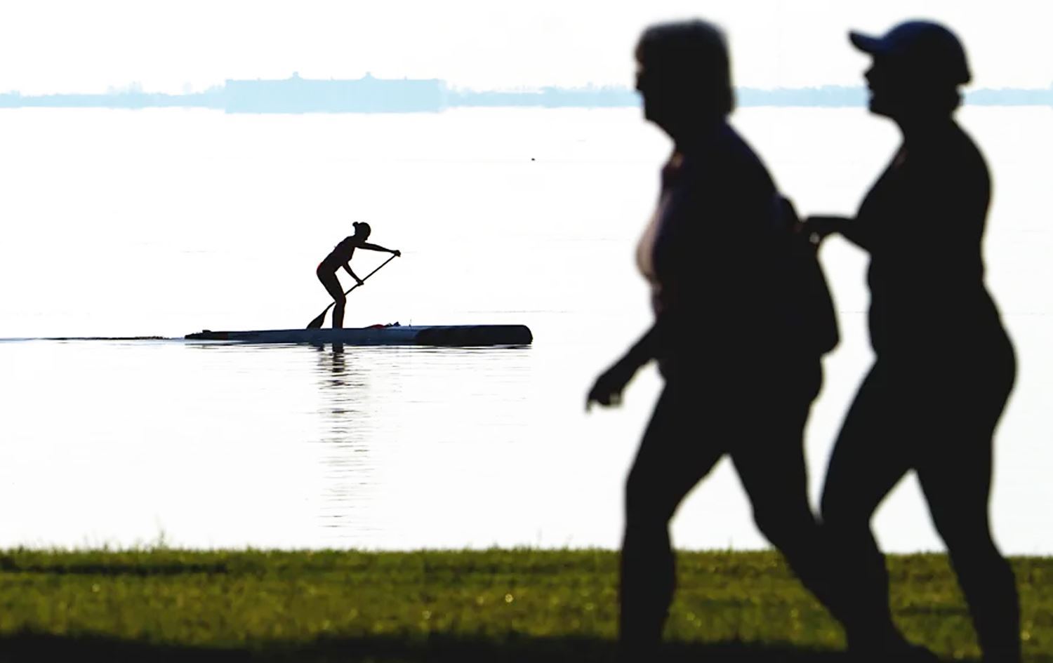 Ciwan û pîr werzişê dikin / Wêne: Getty Images