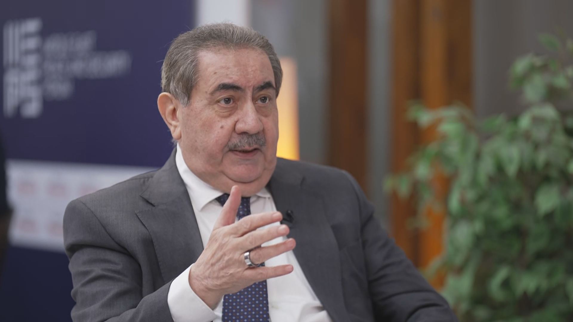 Hoshyar Zebari, a senior KDP official, speaking to Rudaw in Duhok, Kurdistan Region on November 20, 2025. Photo: Rudaw 