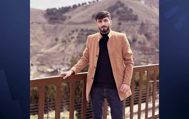 Mehdî Mihemedê 25 salî / Wêne: Torên civakî