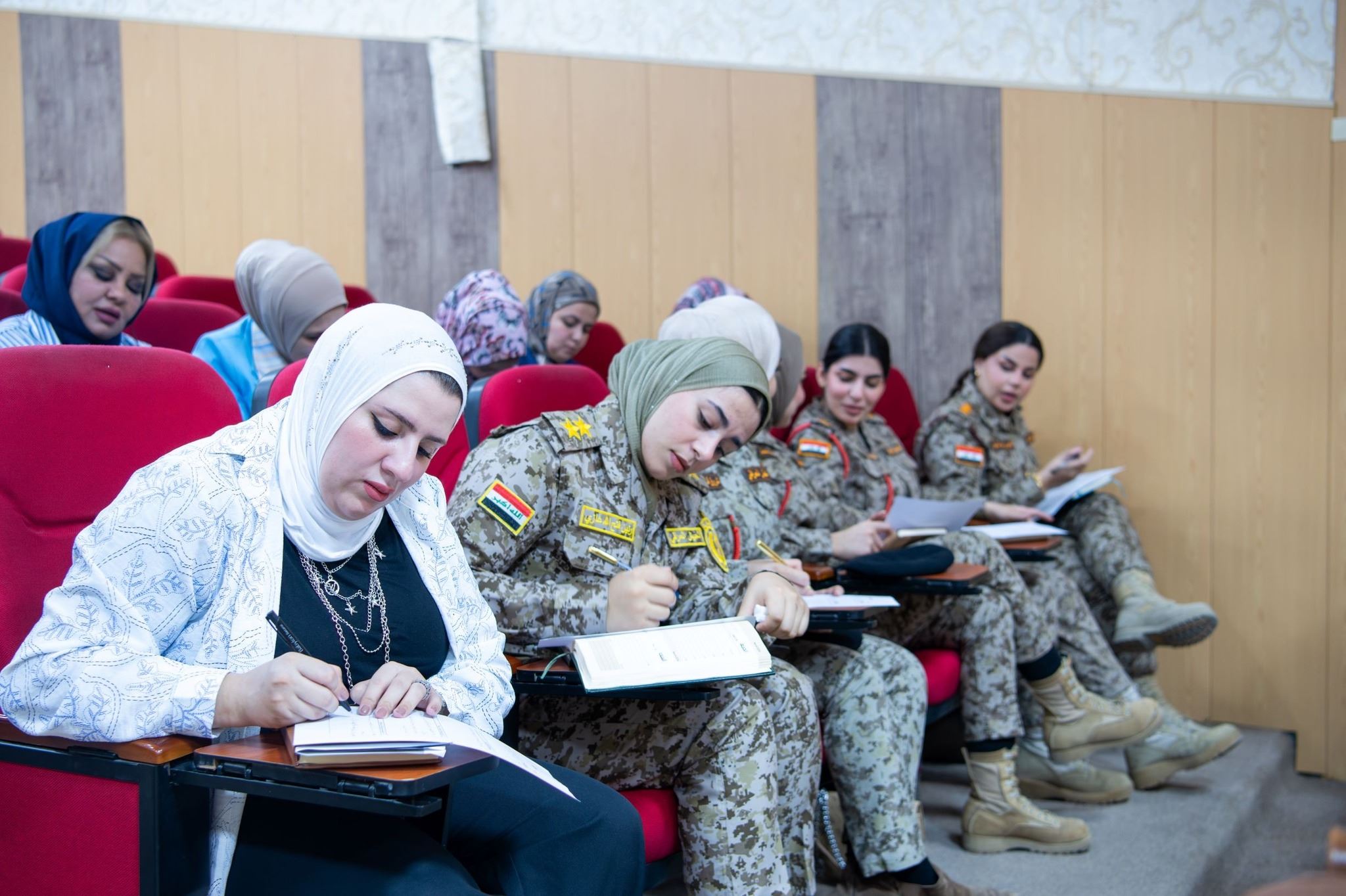 Women participation in Iraq army roughly 2%: Senior commander