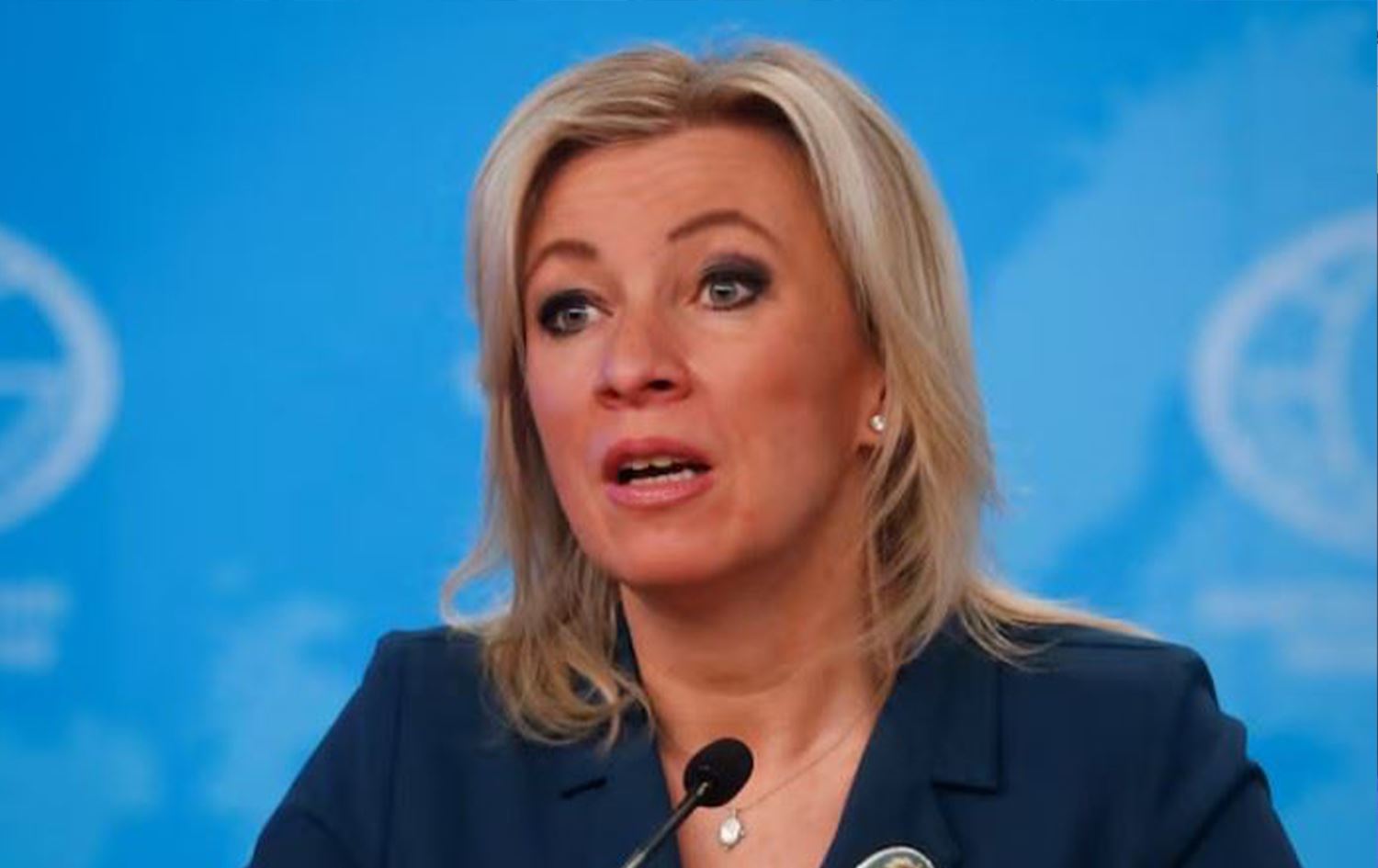 Rusya Dışişleri Bakanlığı Sözcüsü Maria Zaharova