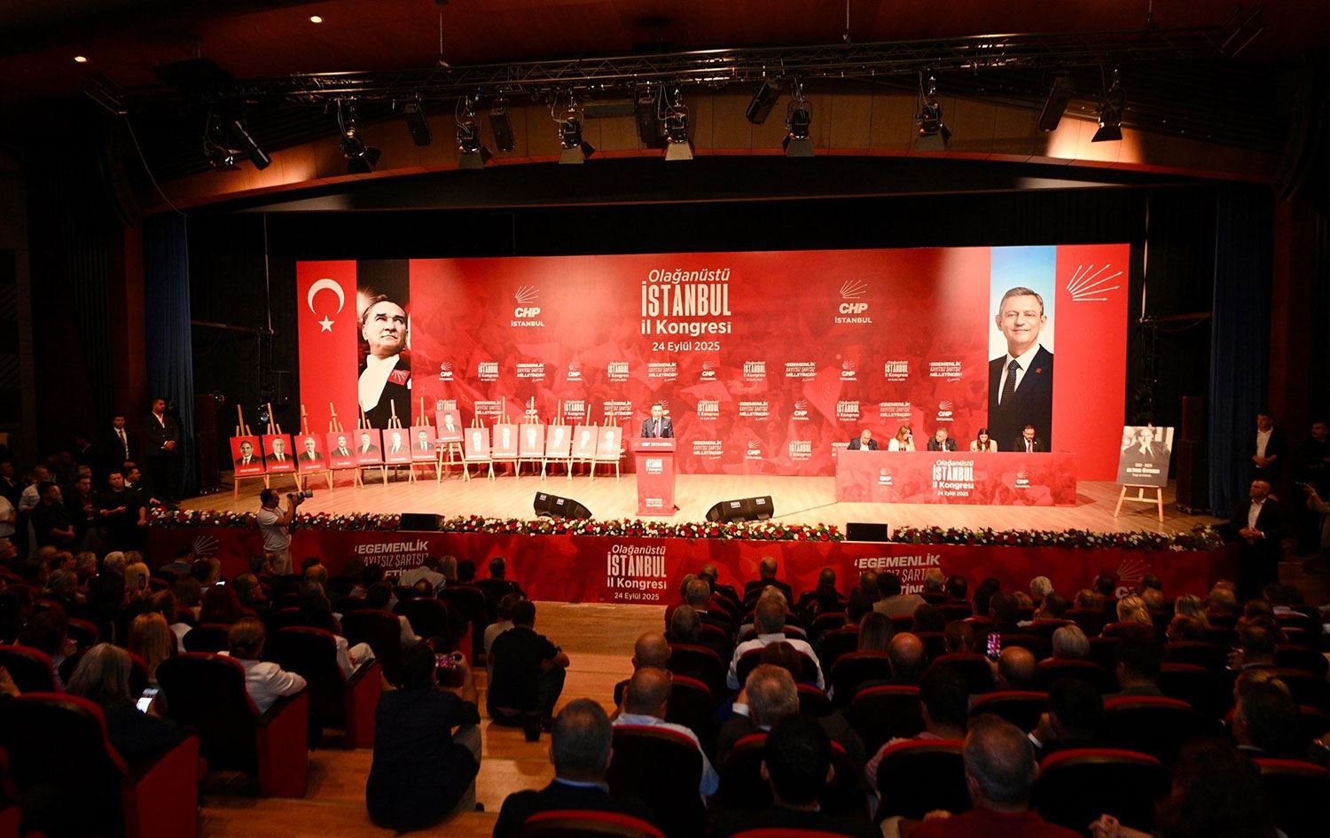 CHP İstanbul İl Kongresi’nin iptali davası ertelendi