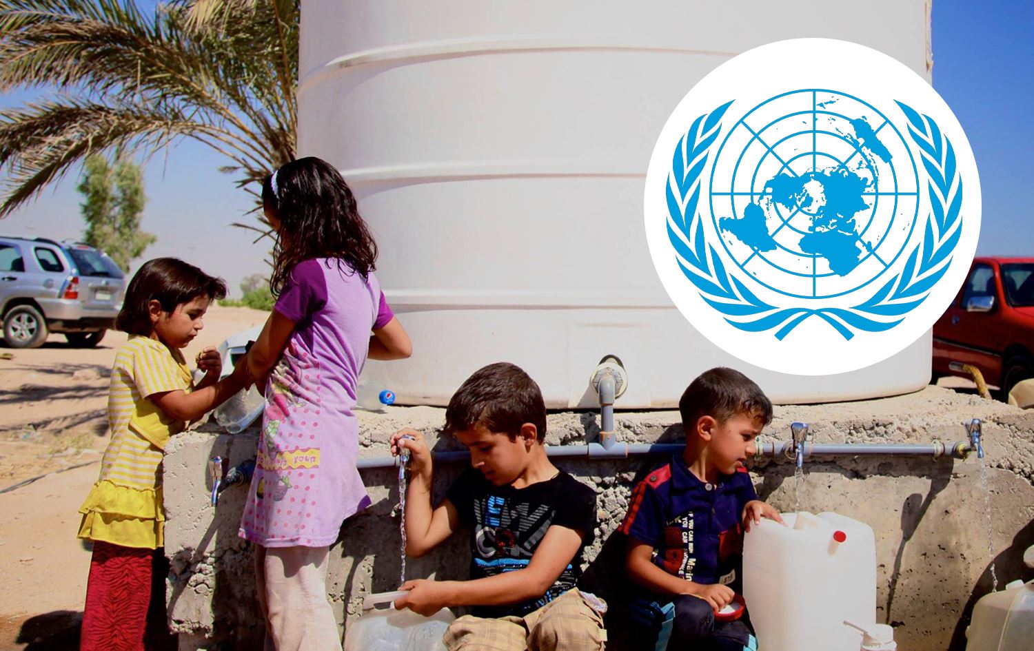 UN warns Iraq’s water crisis endangering children’s future