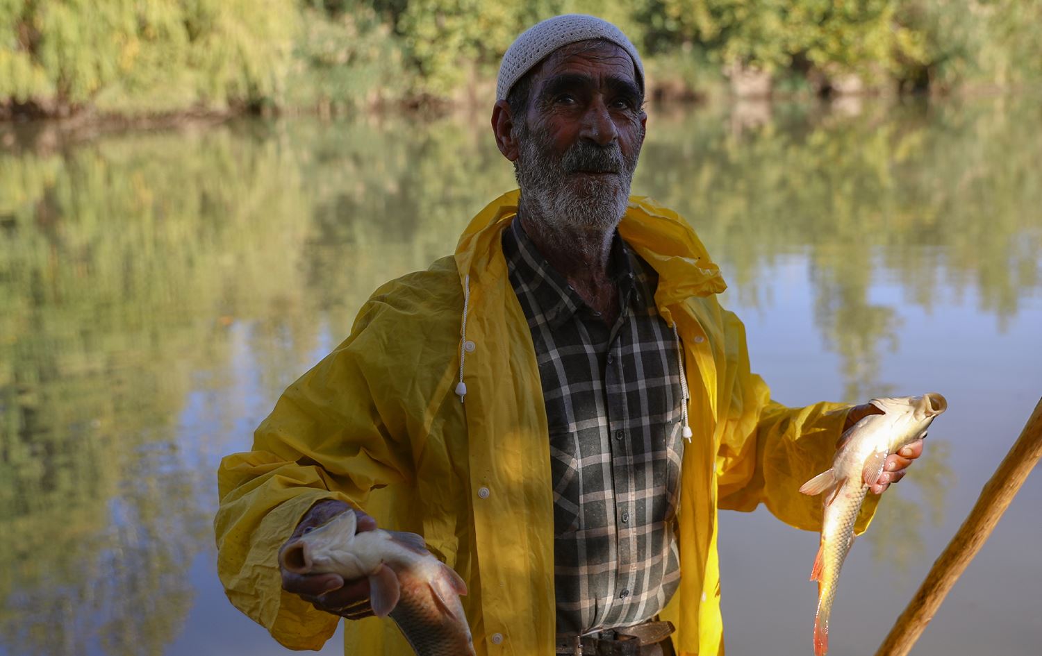 Masîgir Alî Malkoç\ Wêne: AA