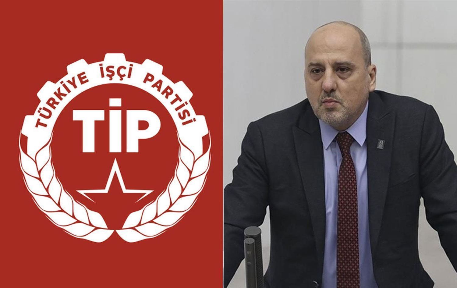 Logoya TÎPê û Ahmet Şik / Wêne: Rûdaw Grafîk