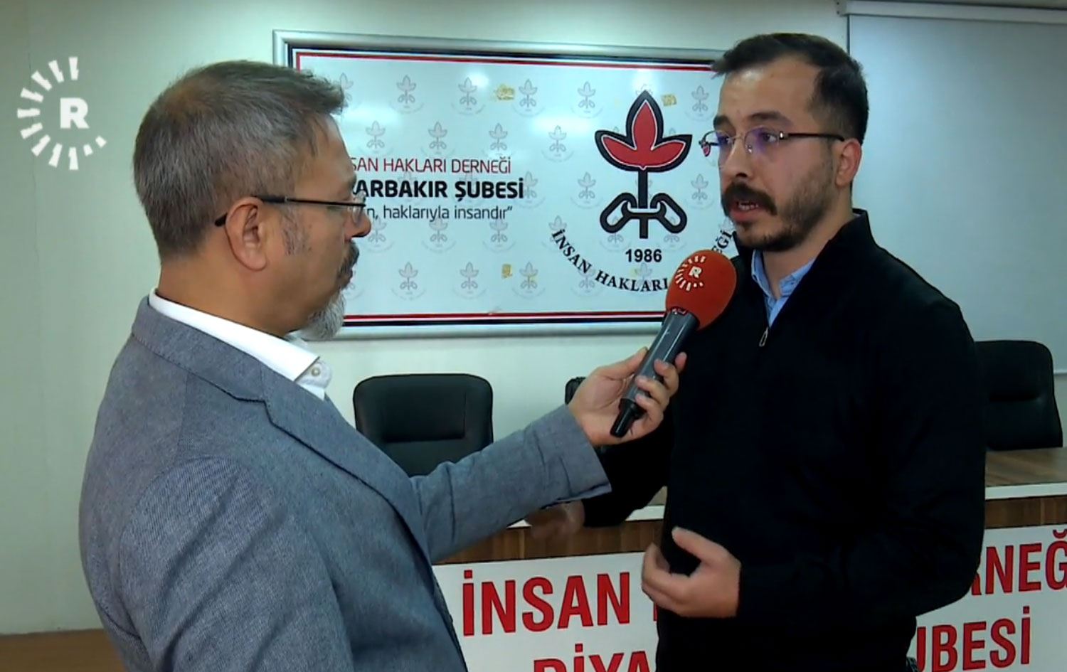 Ercan Yilmaz ji Maşallah Dekak re axivî / Wêne û Vîdeo: Rûdaw