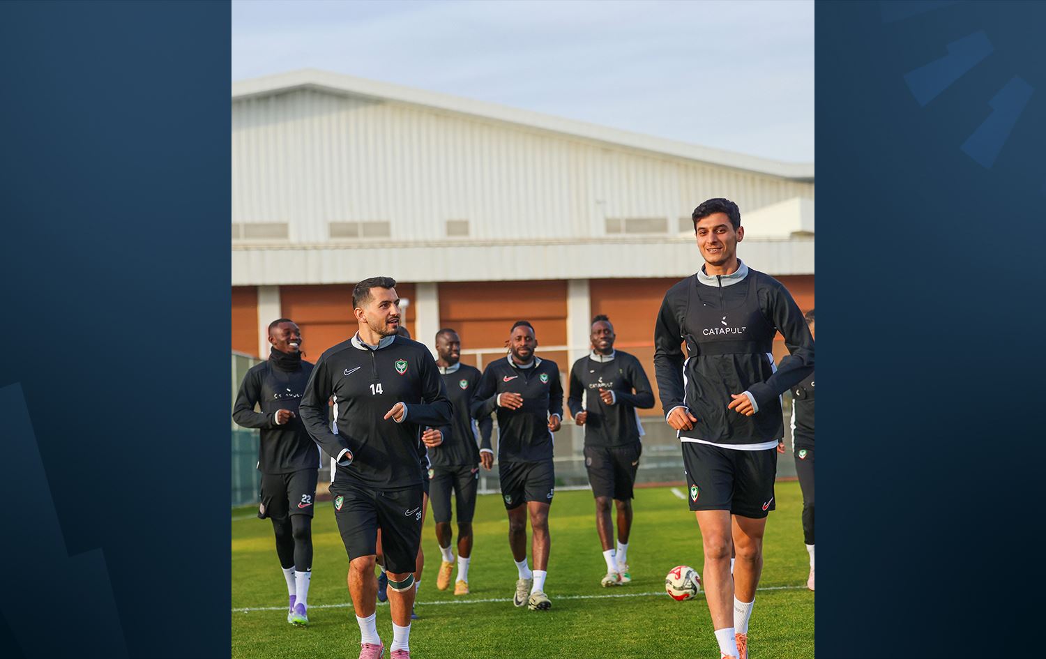 Lîstîkvanên Amedsporê\ Wêne: Amedspor