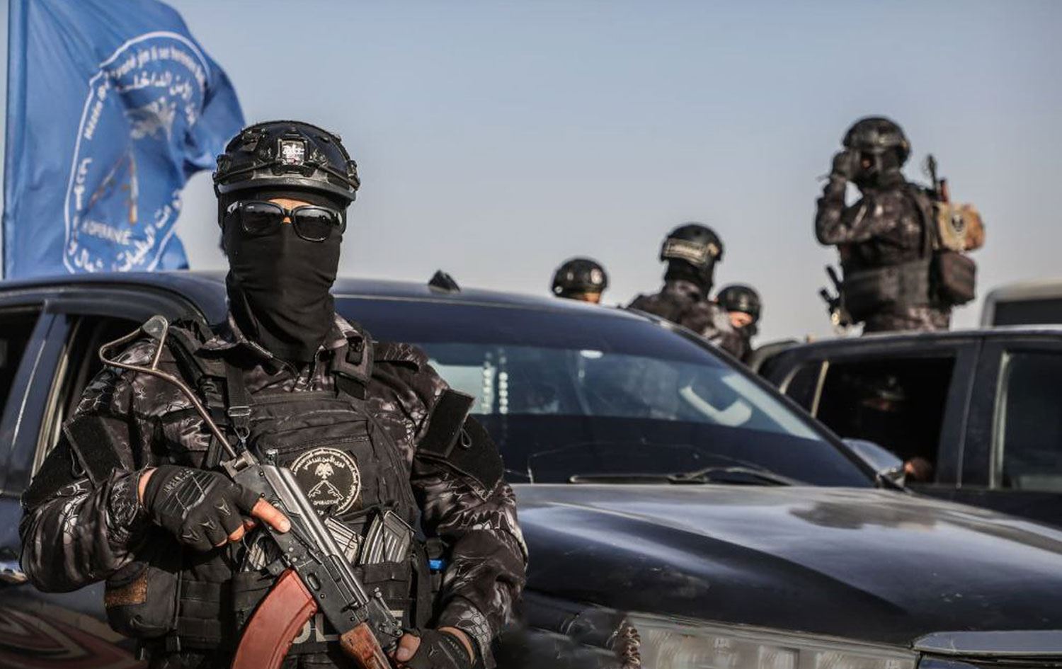 Kurdish security forces repel twin attacks in eastern Syria