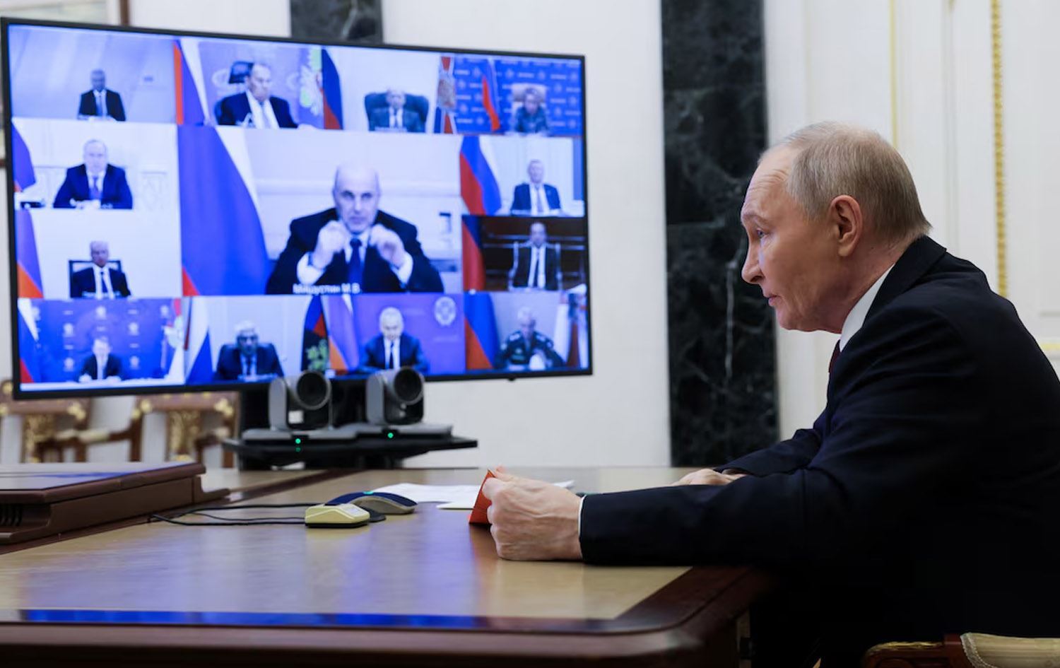 Rusya Devlet Başkanı Vladimir Putin