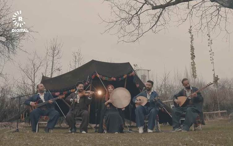 Colemêrg Collective, 'Heyran Dê Rabe' adlı yeni eserini dinleyicilerle buluşturdu