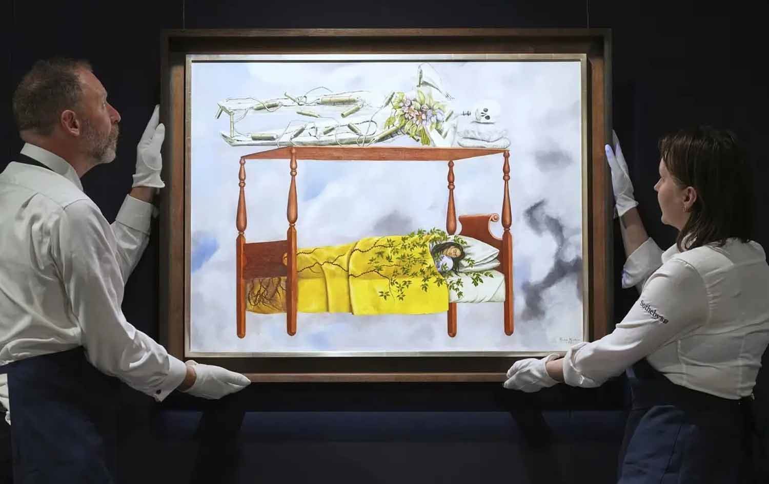 Tabloya Frida Kahloyê