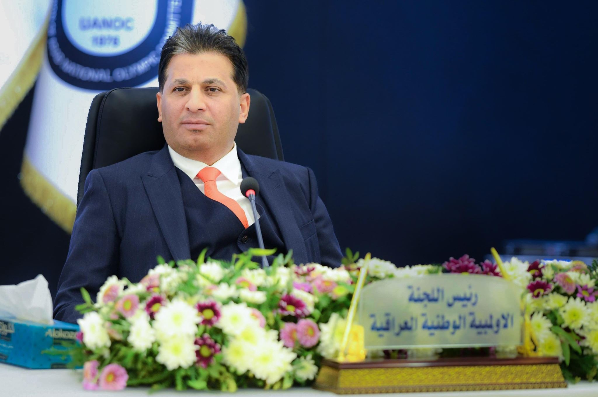 Iraqi Olympic chief steps down temporarily amid US sanctions