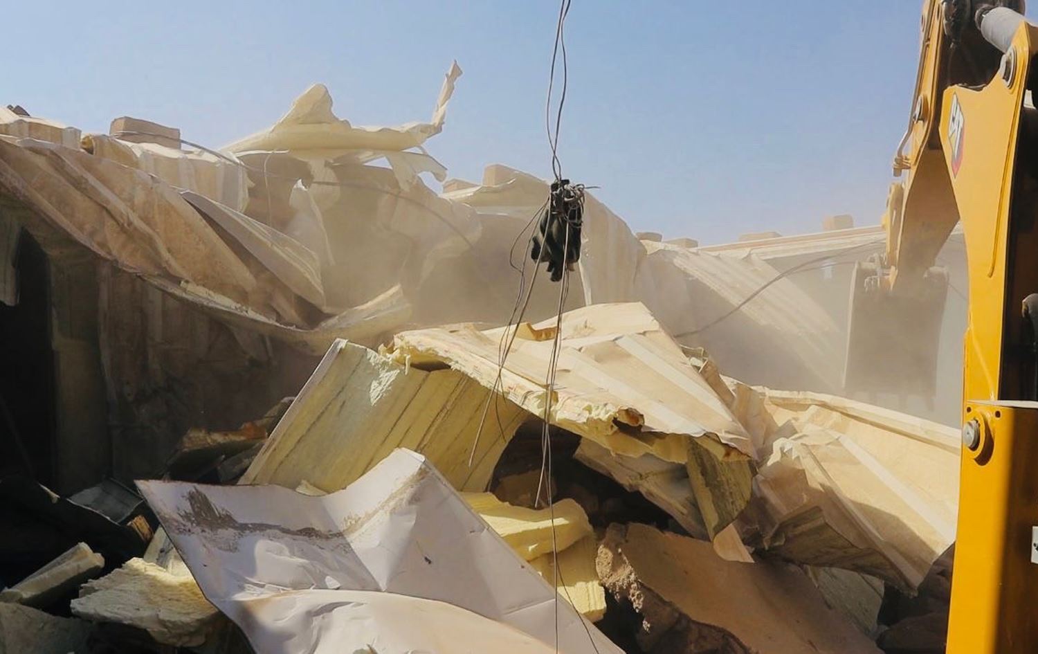 بازرگانێکی مادەی هۆشبەر لە بەسرە دەستگیرکرا و خانووەکەی رووخێندرا