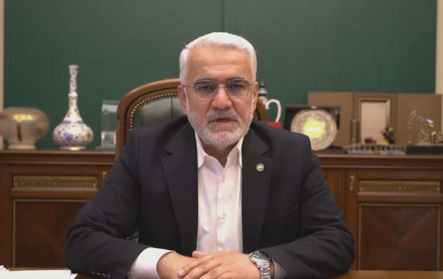 زەکەریا یاپجیئۆغڵو، سەرۆکی هوداپار