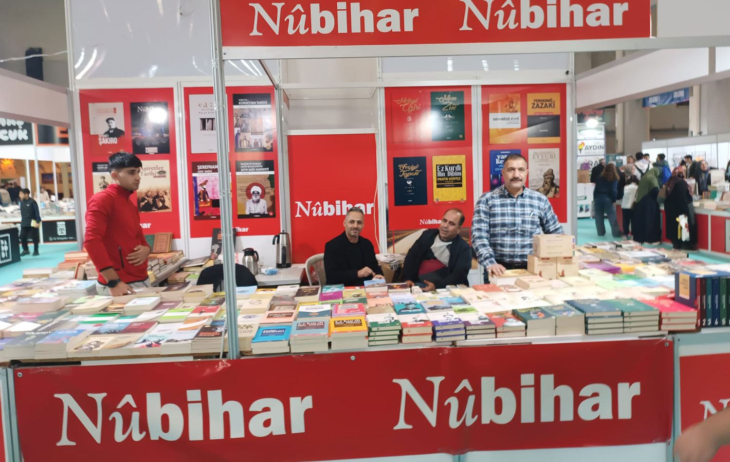 Urfa’da sekizinci kitap fuarı başladı.