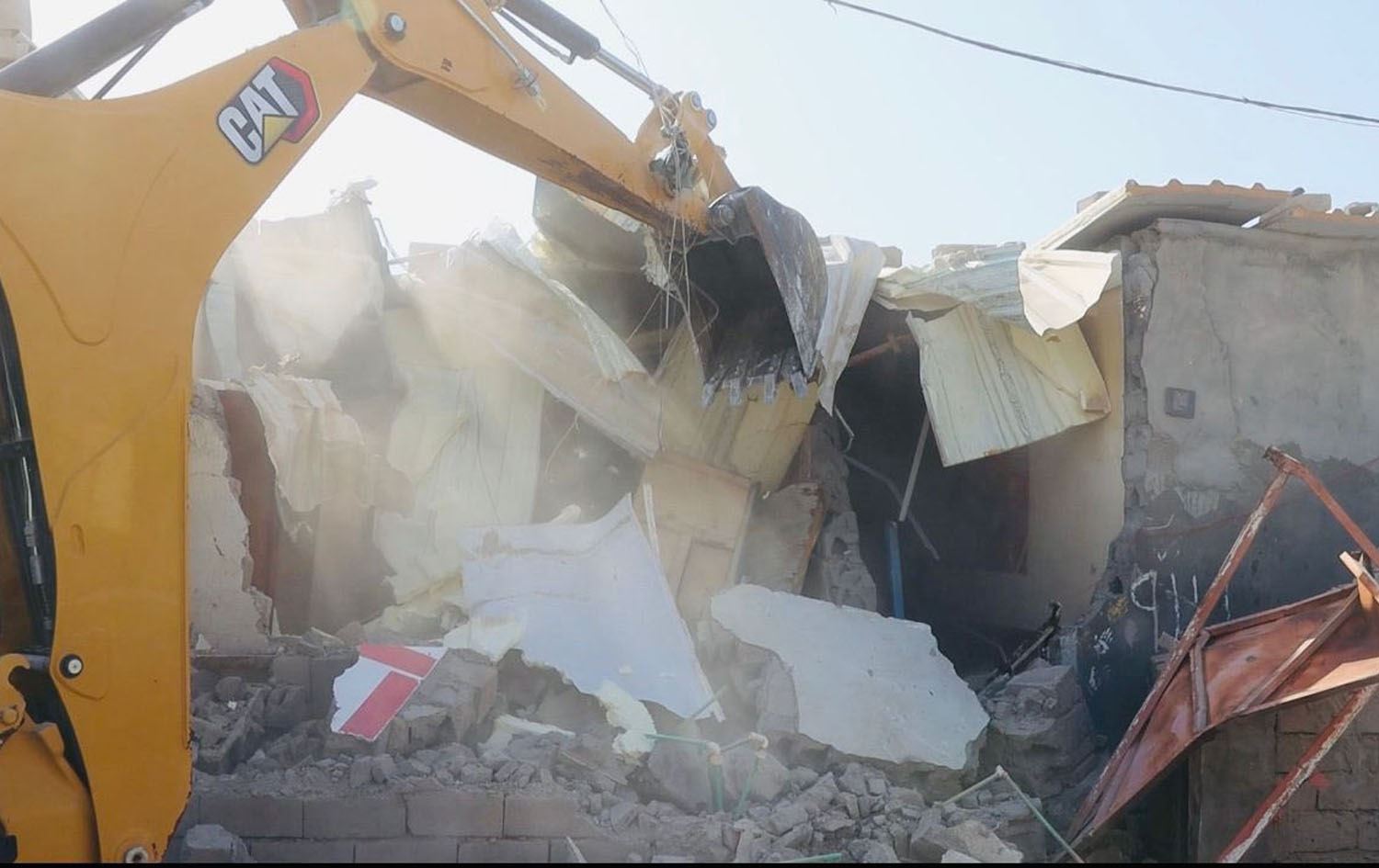 Basra police demolish alleged drug trafficker’s home