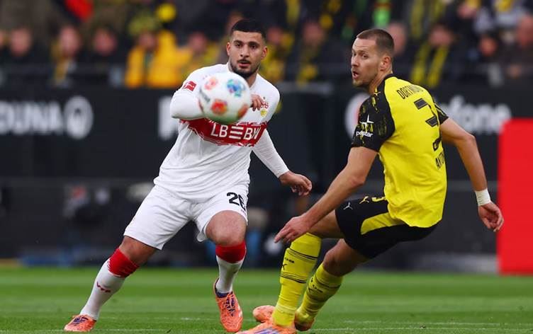 Deniz Unda ve  Waldemar Anton /Foto: Reuters