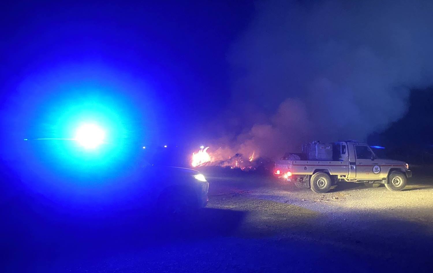 دووکەڵەکەی شەوی رابردووی چوارقوڕنە سووتاندنی پاشماوەی کشتوکاڵی بووە نەک کارگە