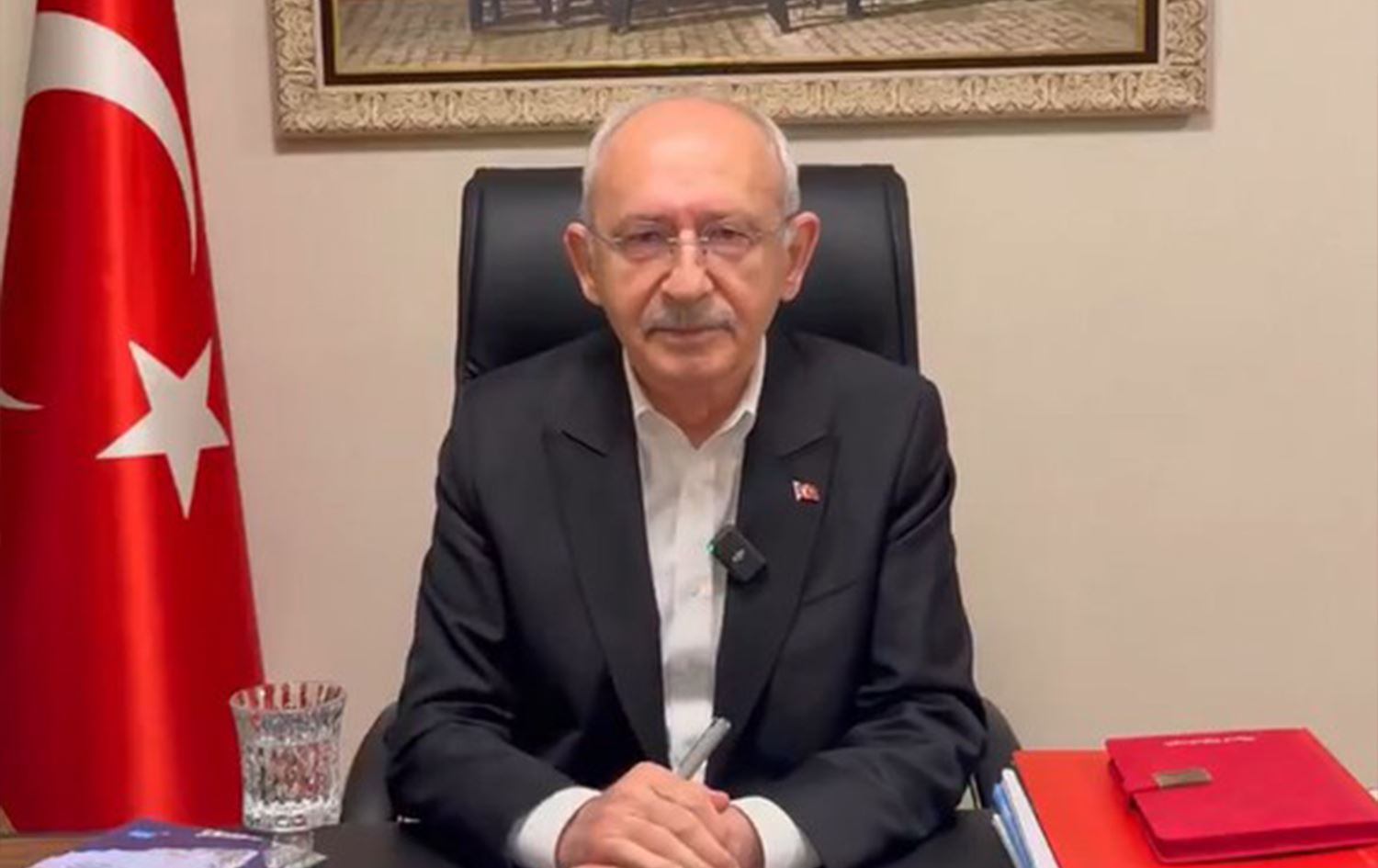 Kemal Kiliçdaroglu/Wêne: Ji vîdeoyê
