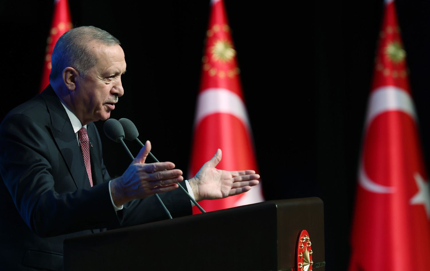 ئەردۆغان "خۆشحاڵە" بە میوانداریکردنی لووتکەی کۆپ 31 لە تورکیا