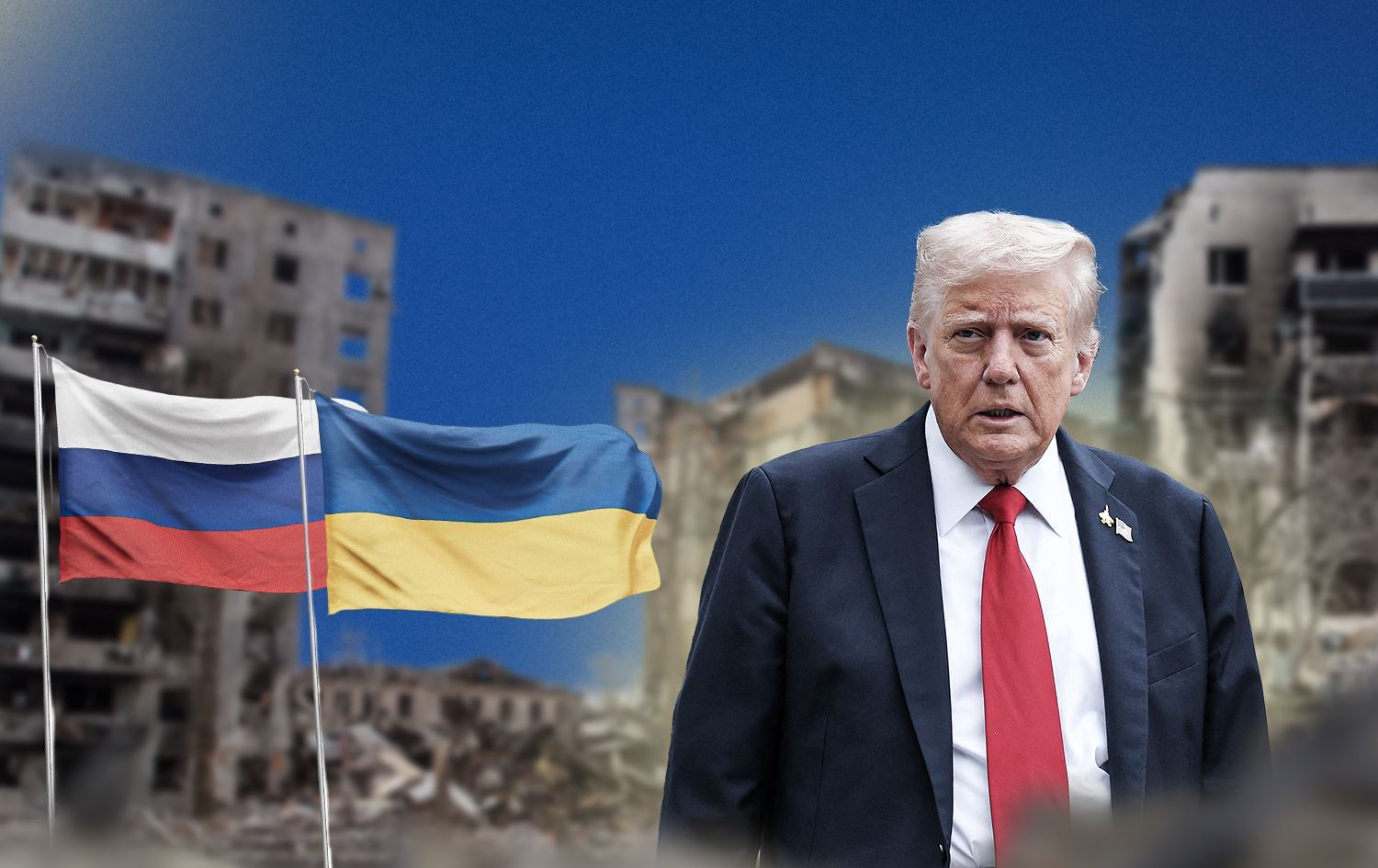 Donald Trump /Wêne: Rûdaw Grafîk