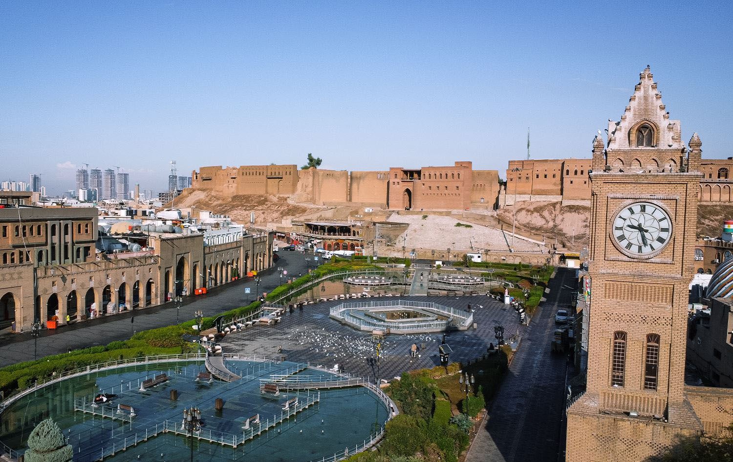 Erbil plans museum-style revival of three historic quarters