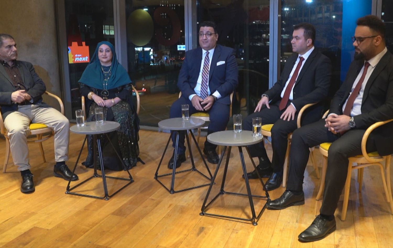 Mêvanên bernameya Diyasporayê / Wêne û Vîdeo: Rûdaw