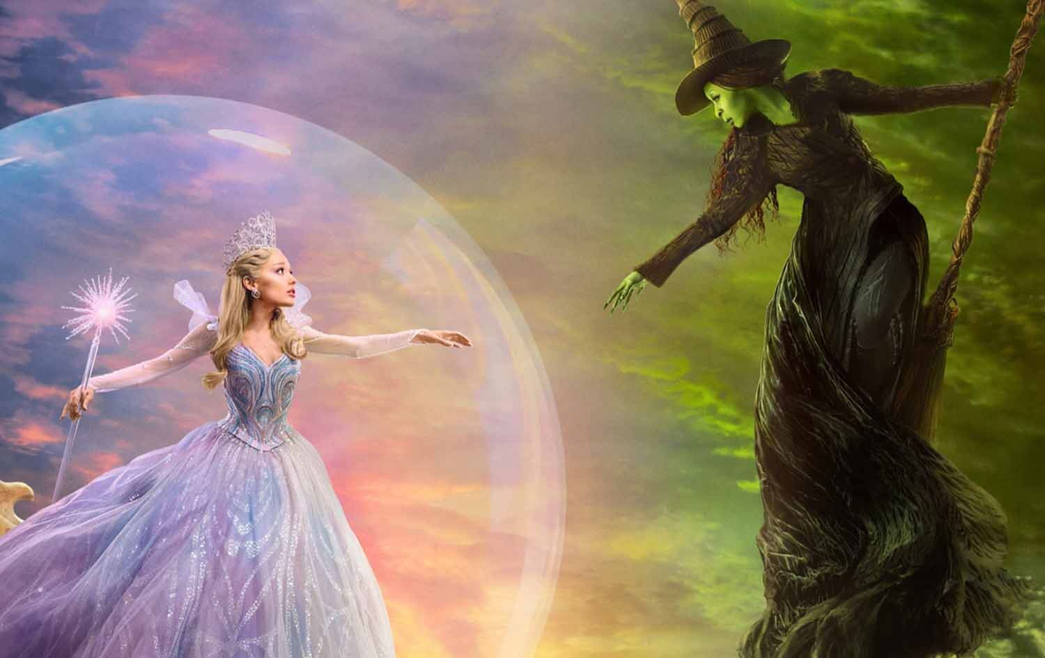 بەشی نوێی (Wicked) بە 228 ملیۆن دۆلار لە ریزبەندی یەکەمدایە