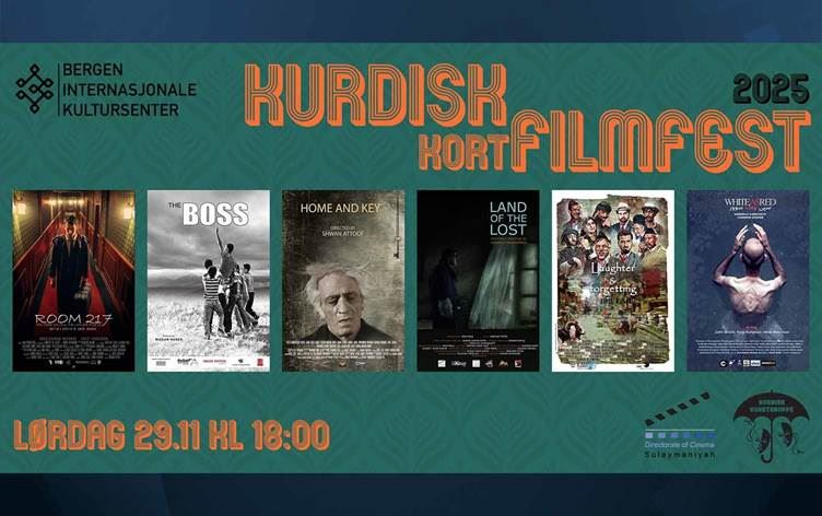 Norveç’in Bergen kentinde Kürt Kısa Film Festivali başlıyor