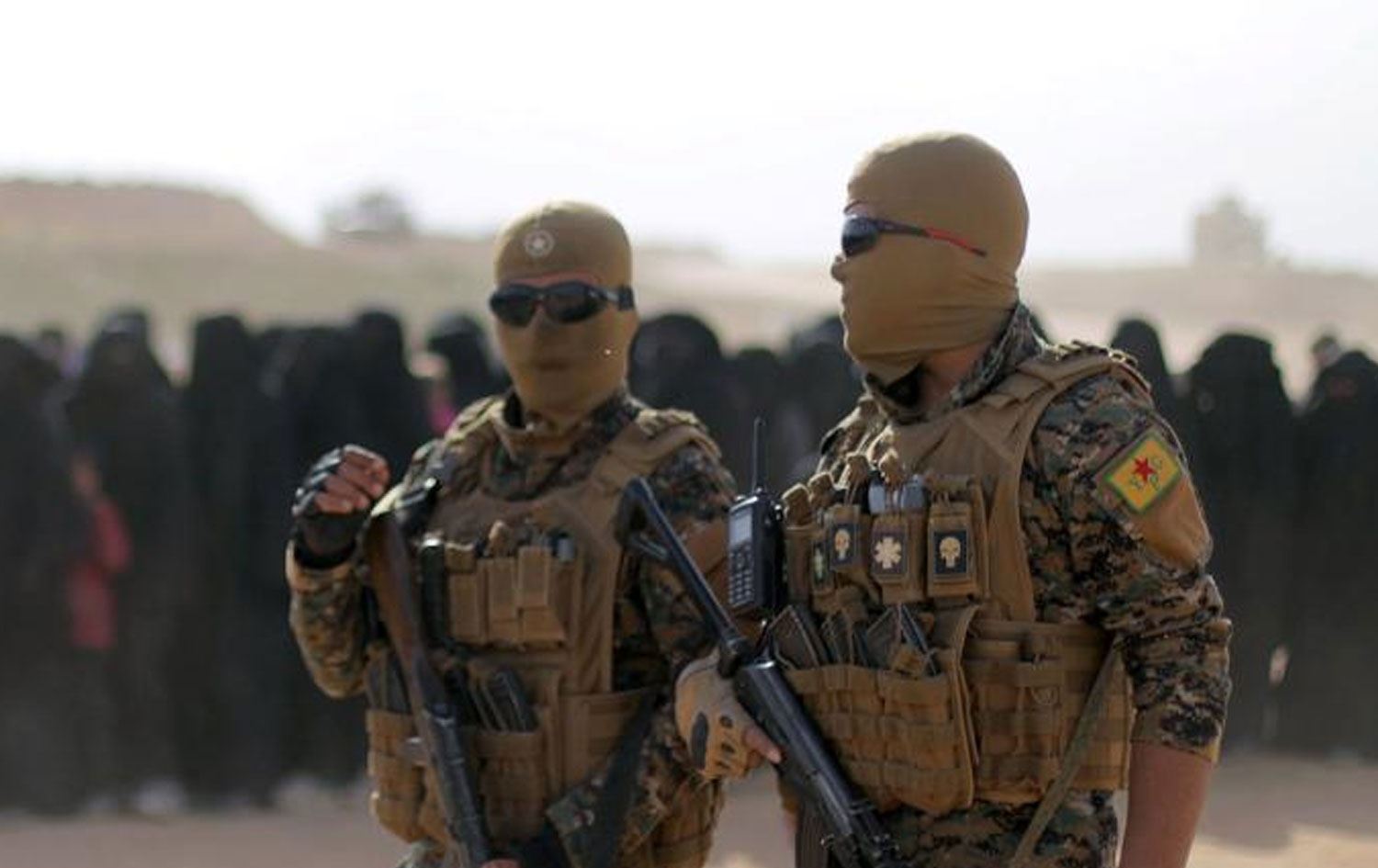 Şervanên HSDyê / Wêne: Arşîv 