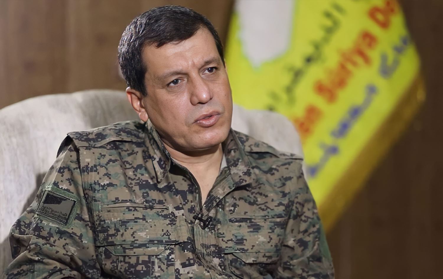 DSG Genel Komutanı Mazlum Abdi