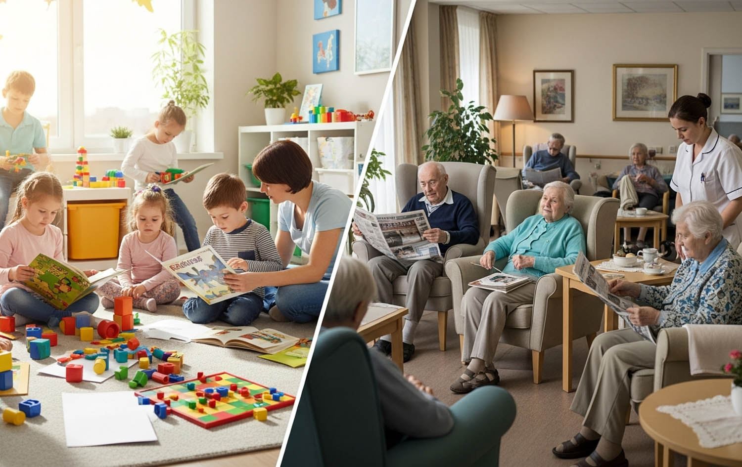 لە سلێمانی 117 منداڵ و بەساڵاچوو لە خانەکانی بەساڵاچووان و بێسەرپەرشتانن