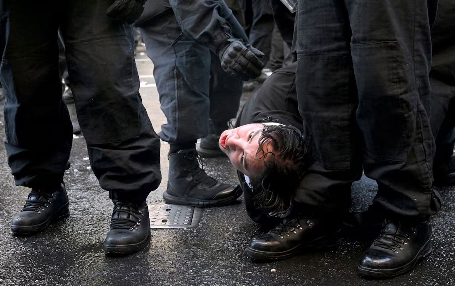 Xwenîşandaneke li Londonê / Wêne: Arşîv - REUTERS/Jaimi Joy