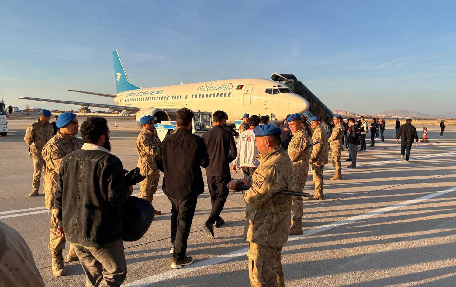 Balafirgeha Wanê / Wêne: AA