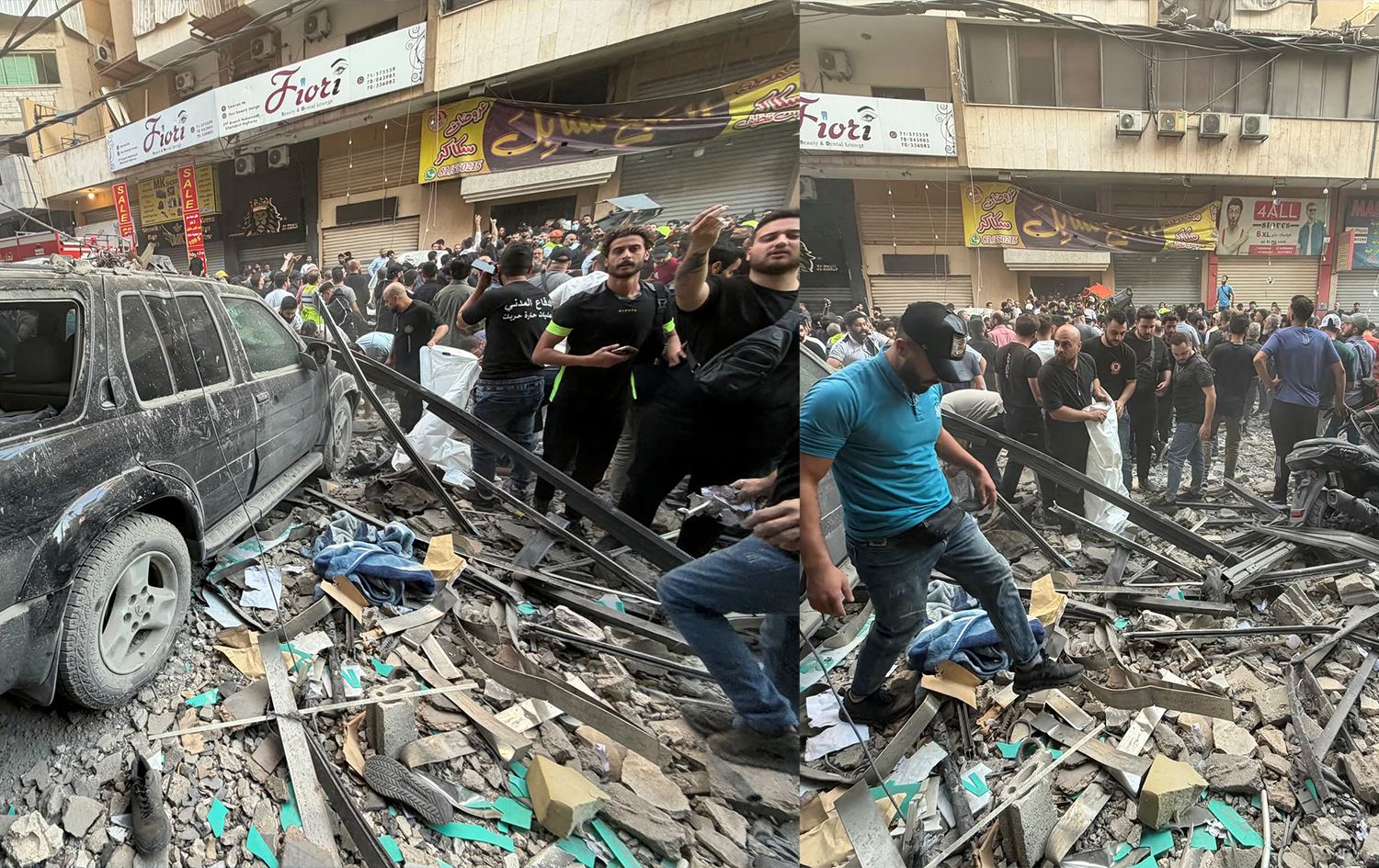 Israel targets Hezbollah ‘Chief-of-Staff’ in Beirut southern suburb