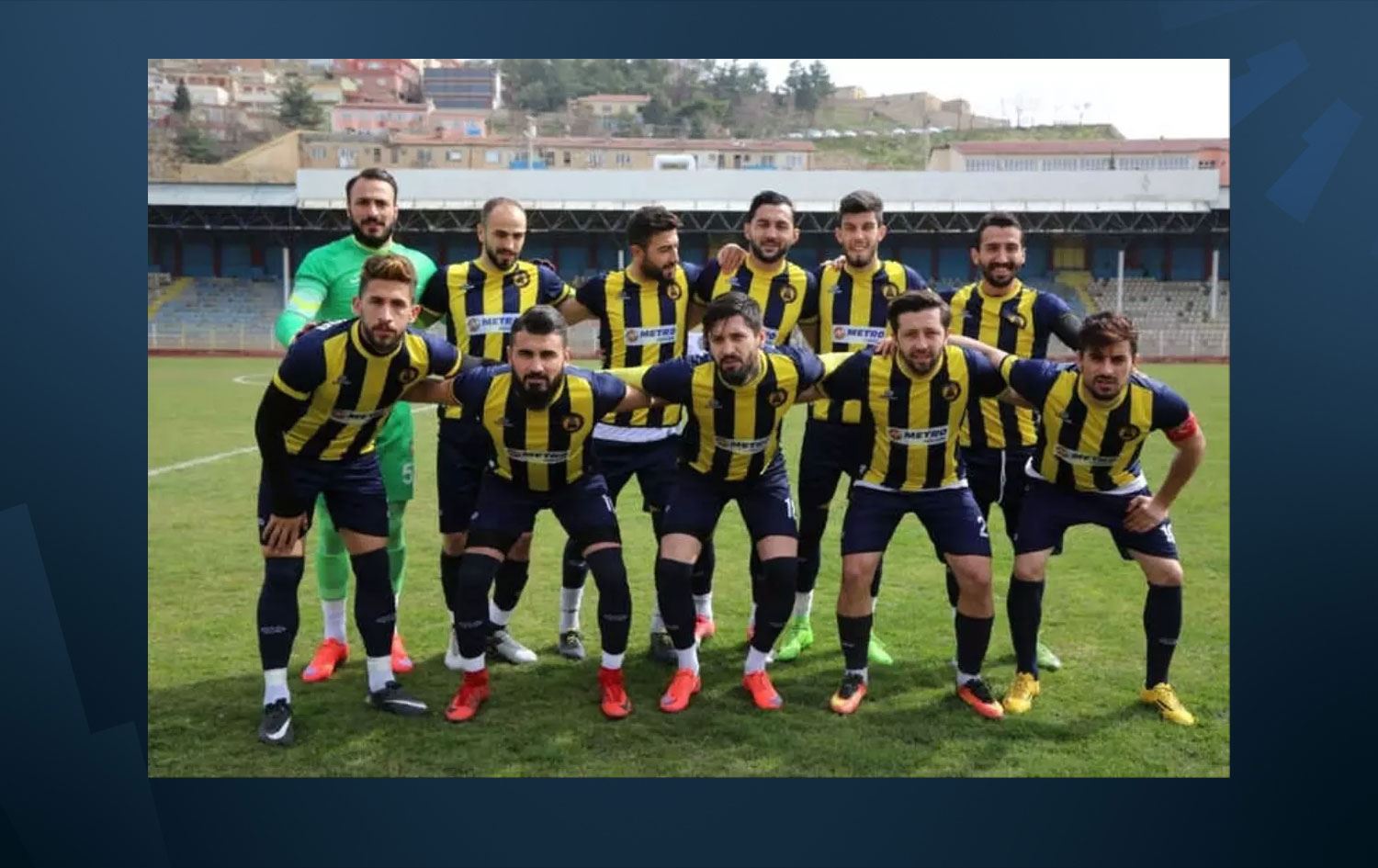 TFF 3. Lig 2. Grup’tayer alan Ağrı 1970 Spor