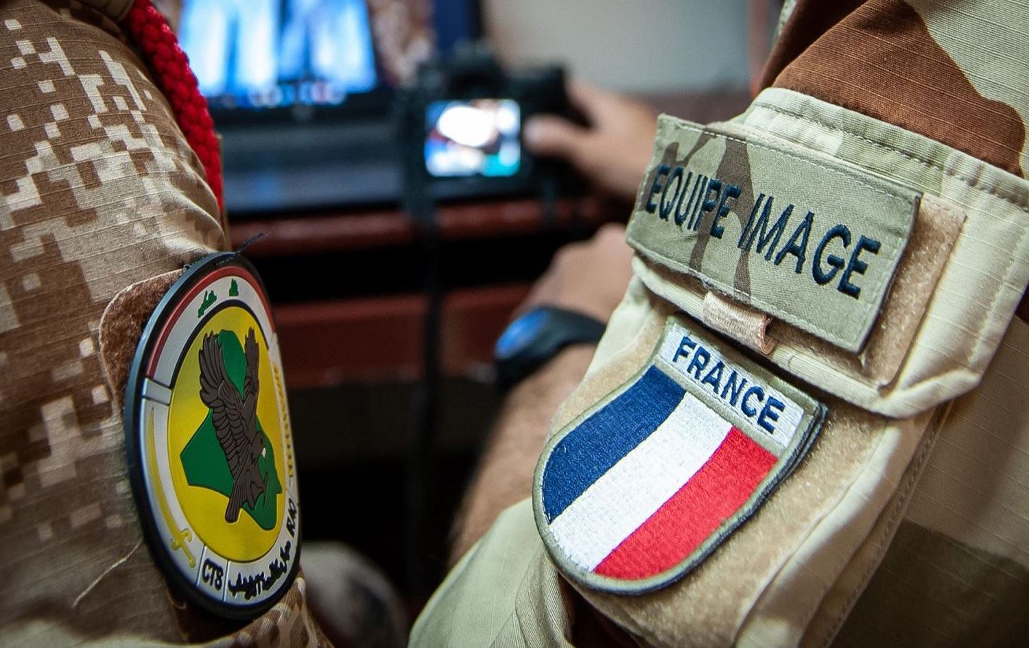 Iraqi forces strike five ISIS targets in Kirkuk with French coordination