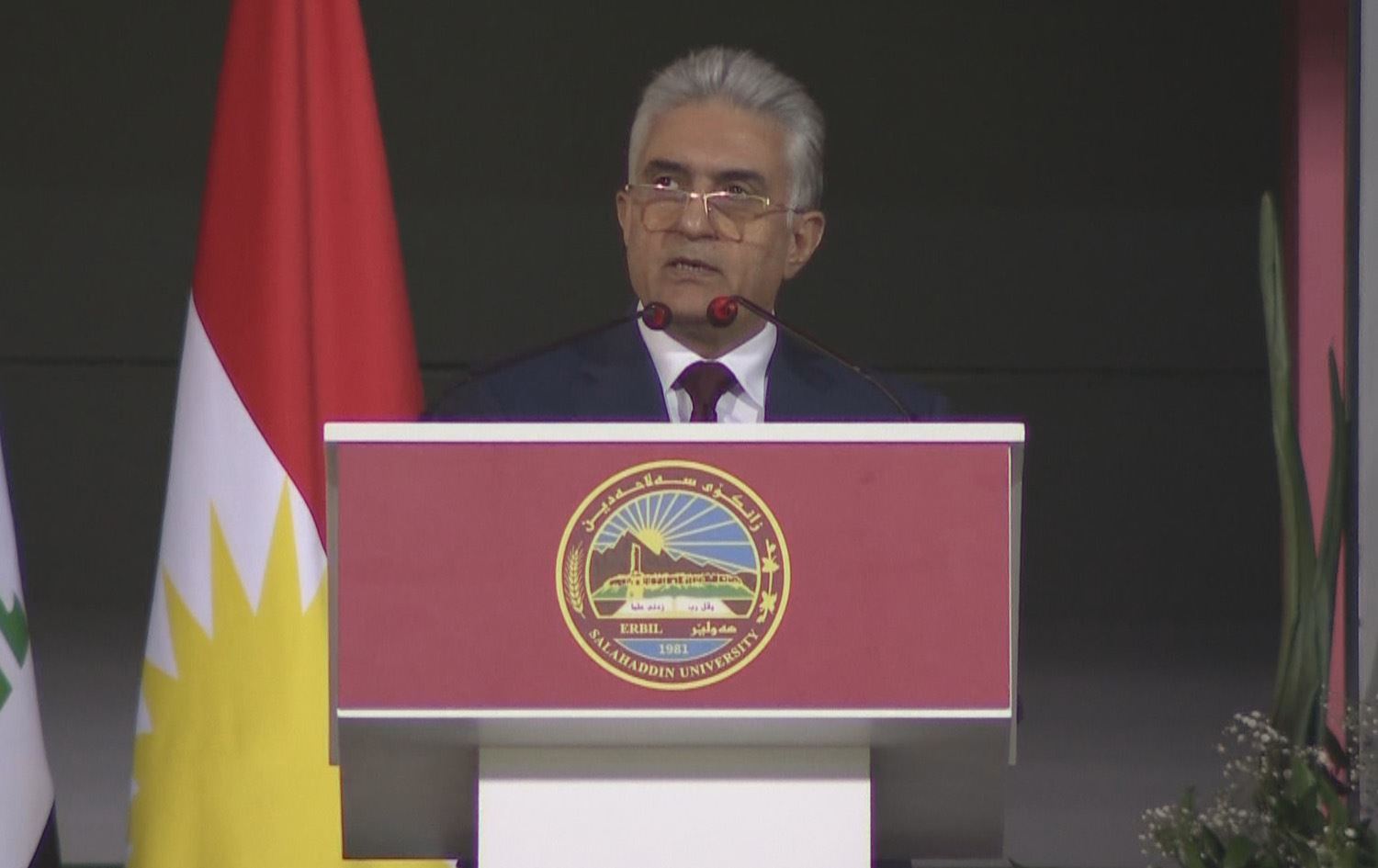 Kürdistan Bölgesi İçişleri Bakanı Reber Ahmed