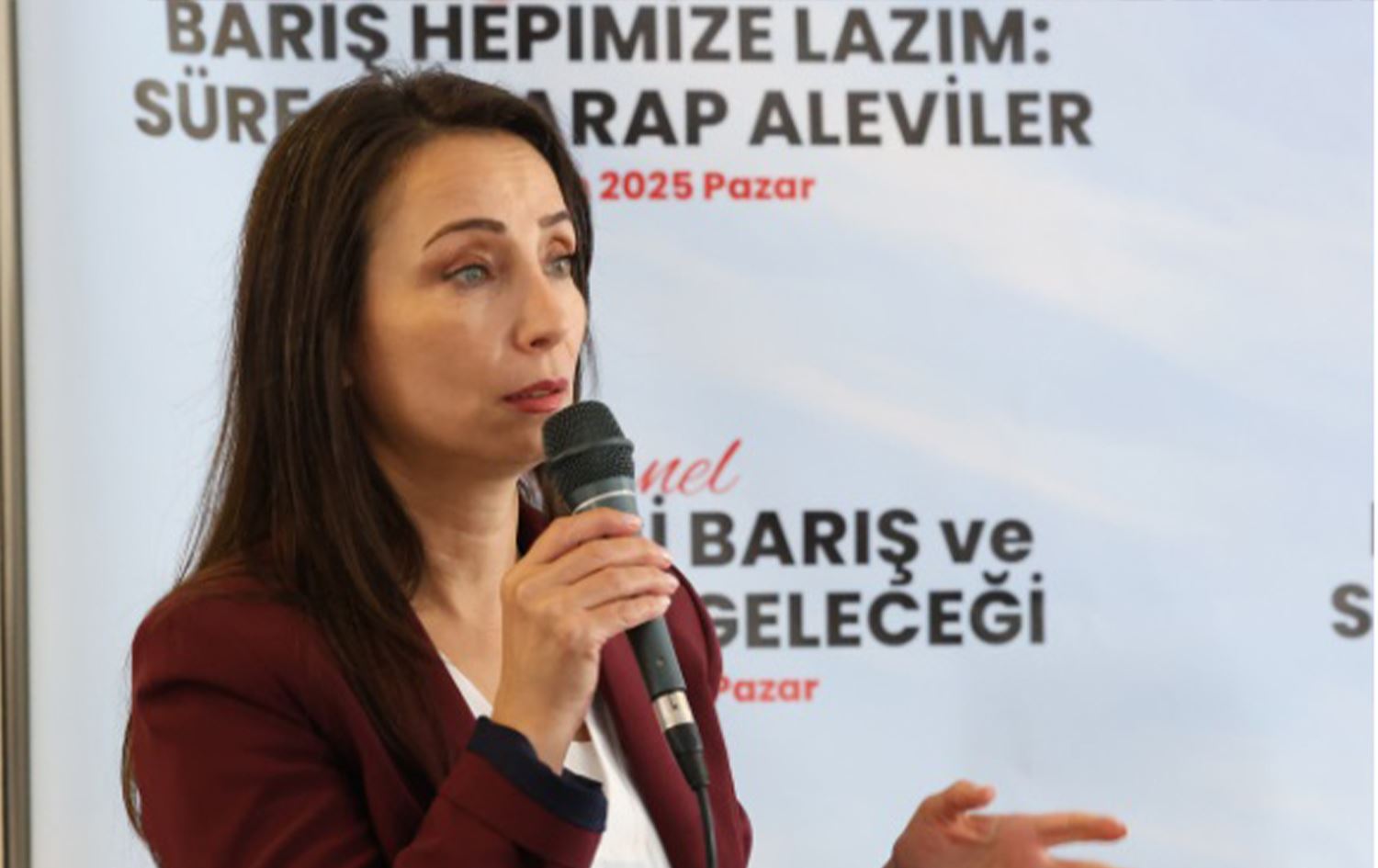 DEM Parti Eş Genel Başkanı Tülay Hatimoğulları