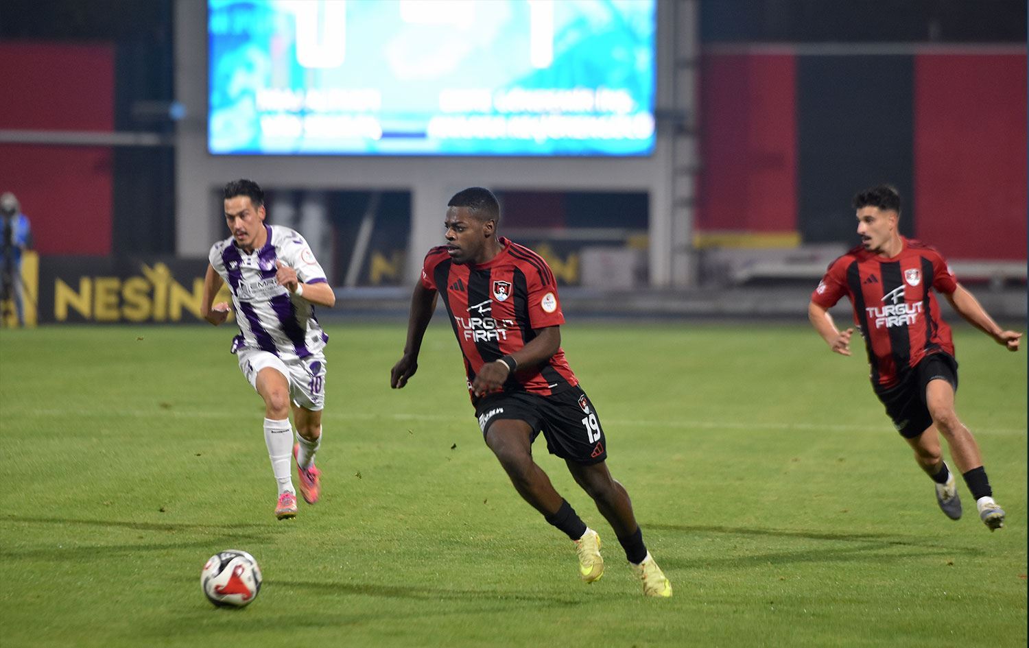 Maça Vanspor û Keçîorengucuyê / Wêne: AA