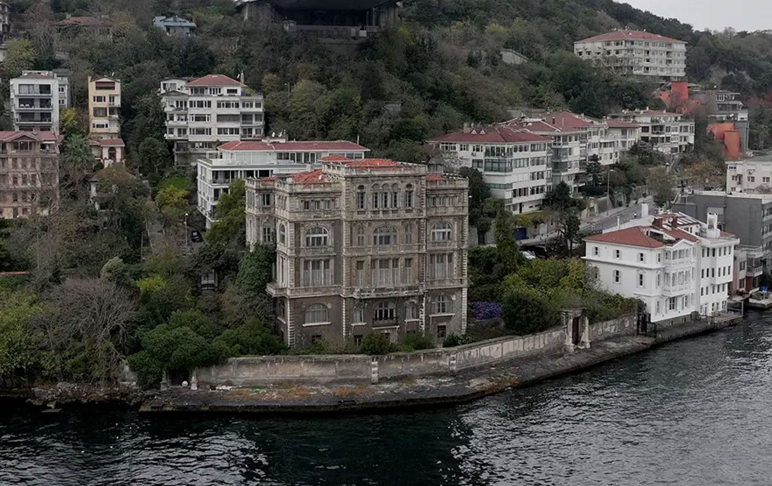Tophane Müşiri Zeki Paşa Yalısı / Foto: AA