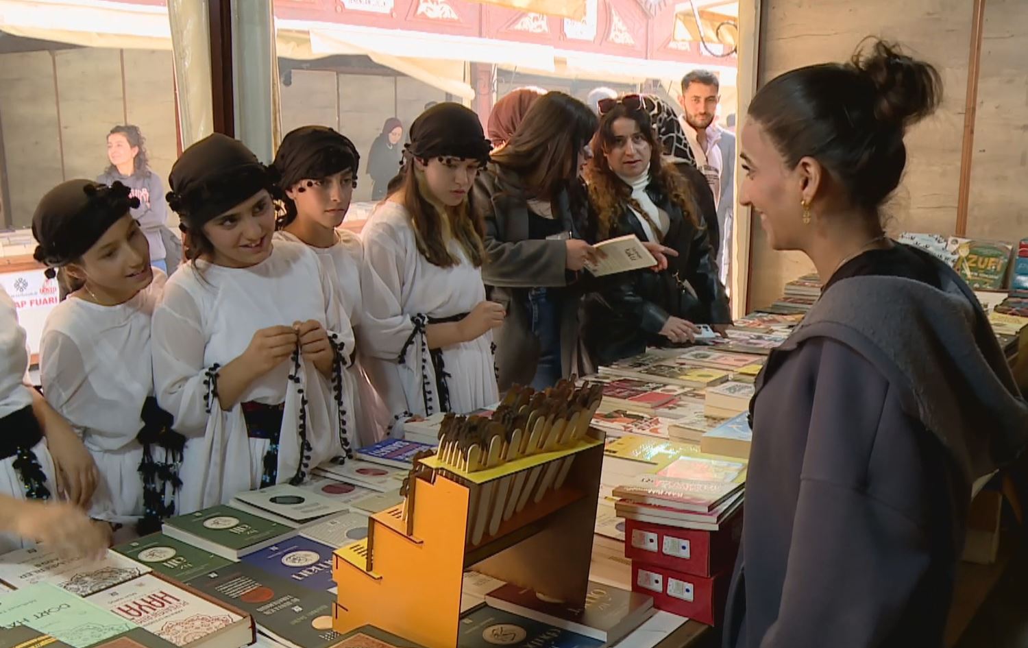 Fuara pirtûkan / Wêne: Rûdaw