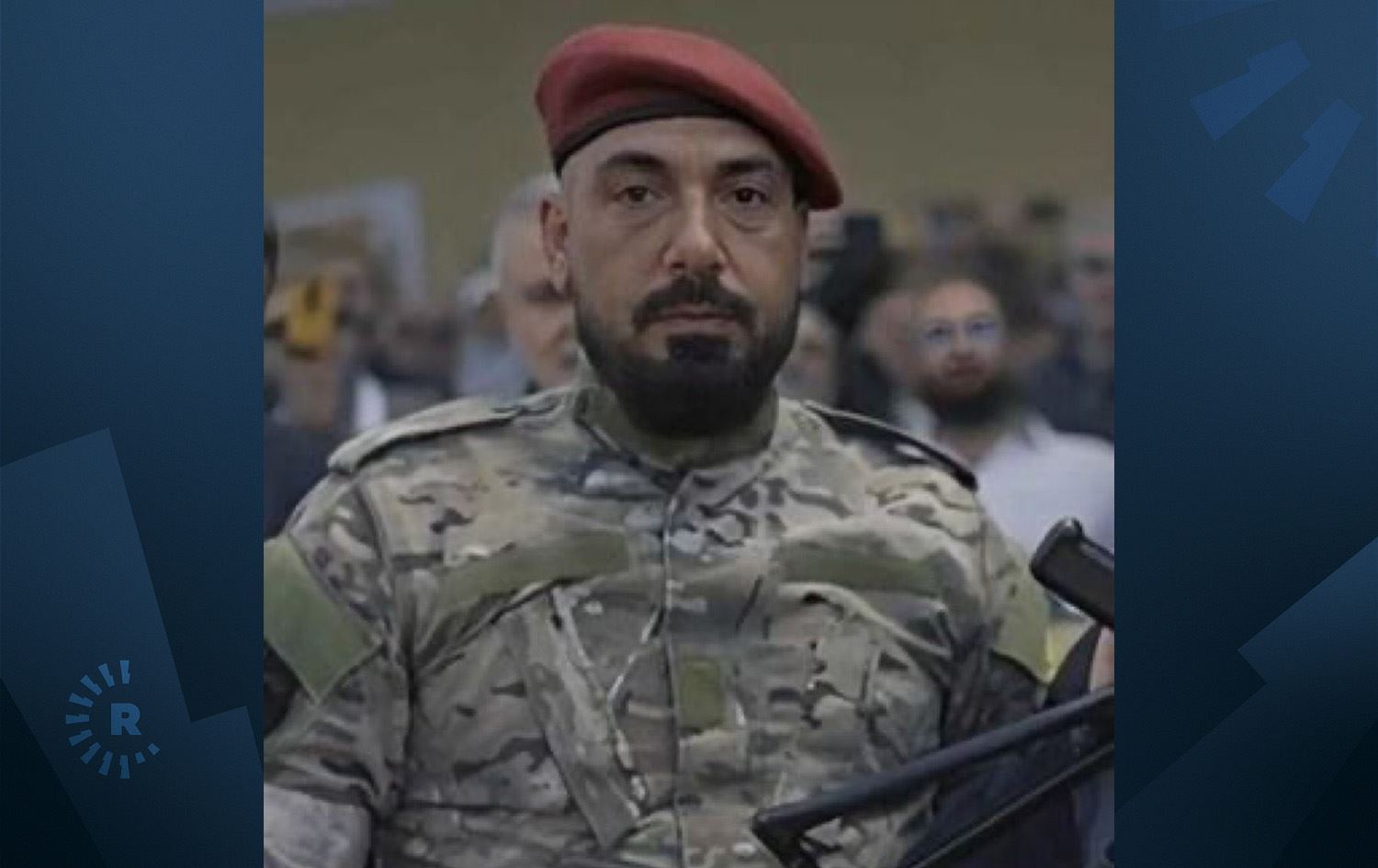 Fermandarê Giştî yê Hizbulahê Heysem Tebatebayî /Wêne: Torên civakî 