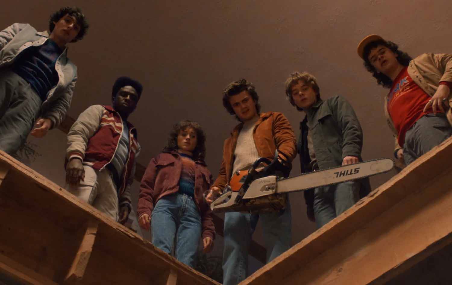 دیمەنی پڕ لە ئەکشنی وەرزی کۆتایی (Stranger Things) بڵاوکرایەوە