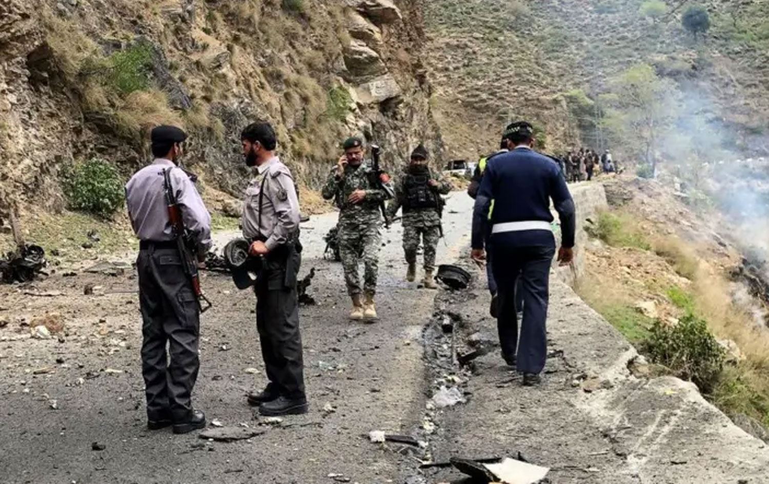 Êrişeke berê ya li Xeyber Paxtunxwayê / Wêne: Getty Imahes-Arşîv