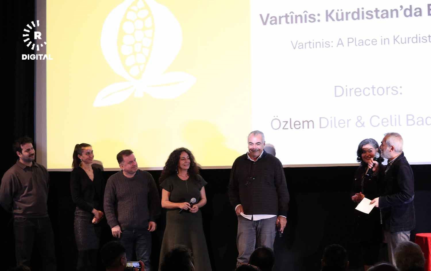 Hamburg Kürt Film Festivali’nde ödüller sahiplerini buldu