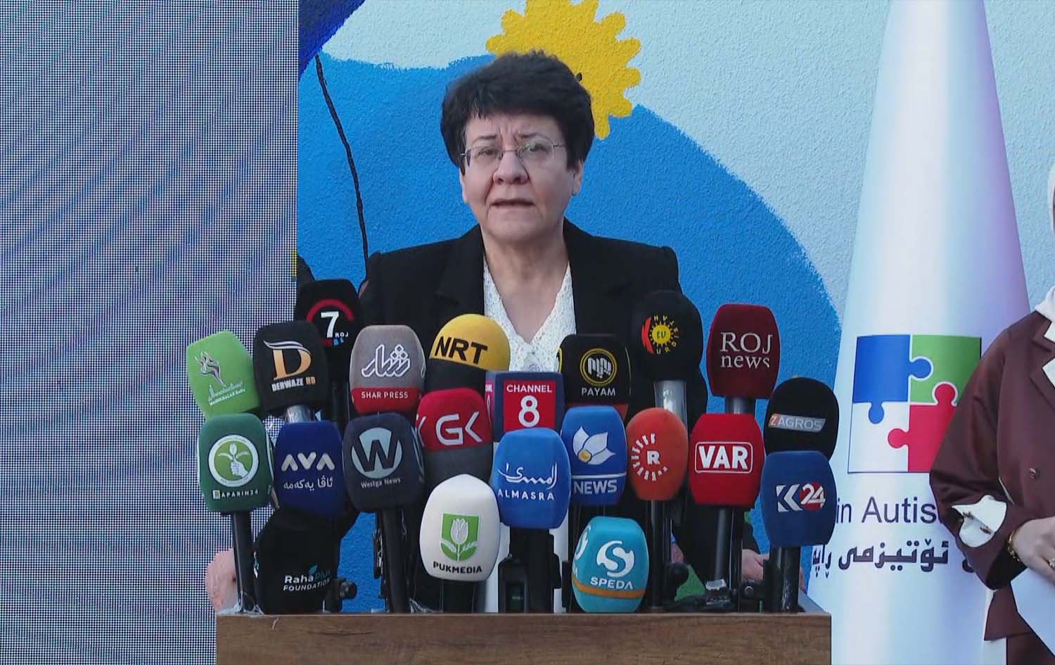 وەزیری کار و کاروباری کۆمەڵایەتی: 58 سەنتەری ئۆتیزم لە هەرێمی کوردستان هەن