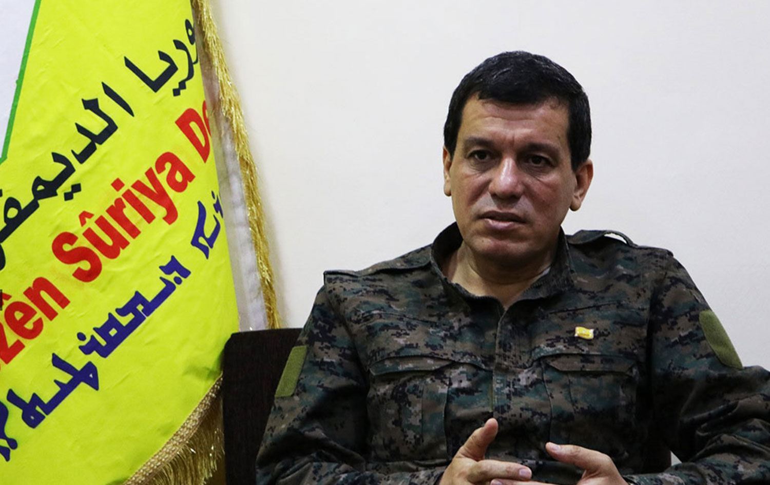 Fermandarê HSDyê Mezlûm Ebdî/Wêne: Arşîv