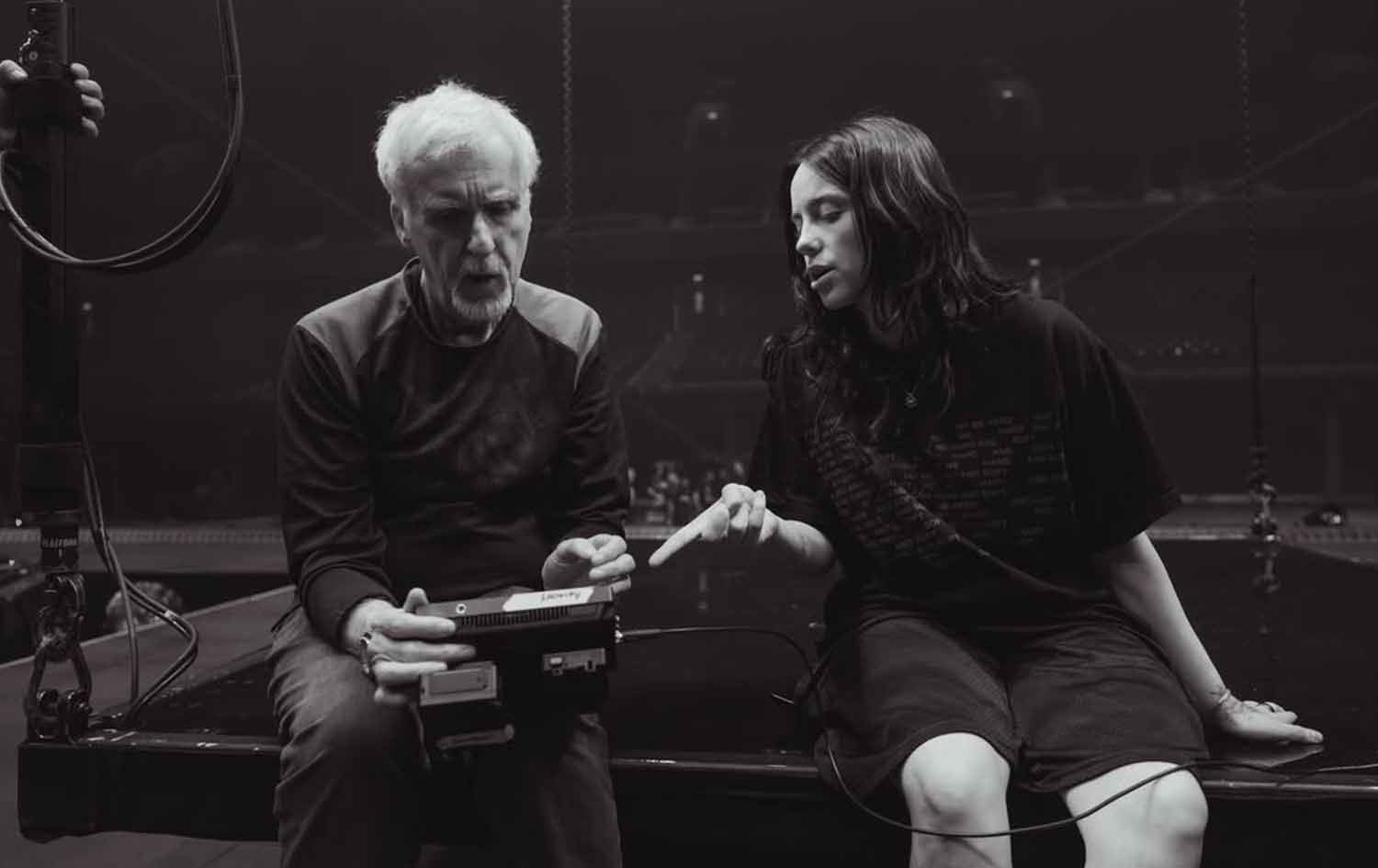 بەڵگەفیلمەکەی جەیمس کامیرۆن و بیڵی ئایڵش بڵاودەکرێتەوە